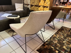 Nr. 79 I Angebot SALE % / Jess Design Sessel Beal / Leder/ Ausstellungsware sofort verfügbar